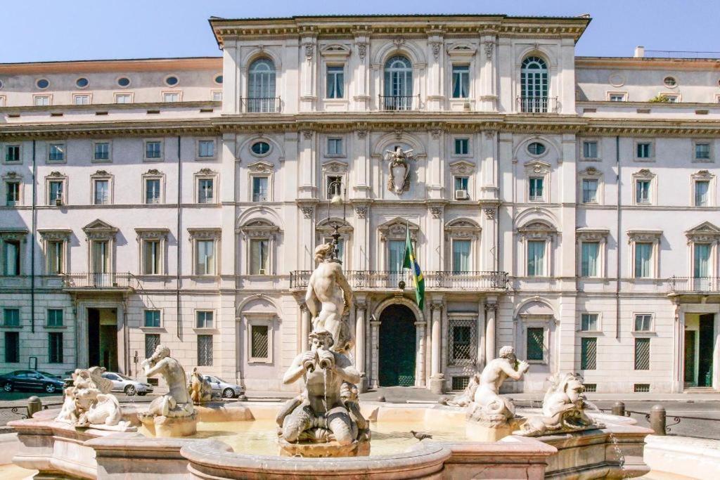 Maison Barchetta In Via Giulia - Piazza Navona Roma Dış mekan fotoğraf