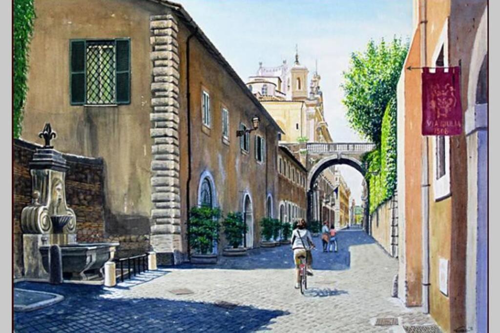 Maison Barchetta In Via Giulia - Piazza Navona Roma Dış mekan fotoğraf