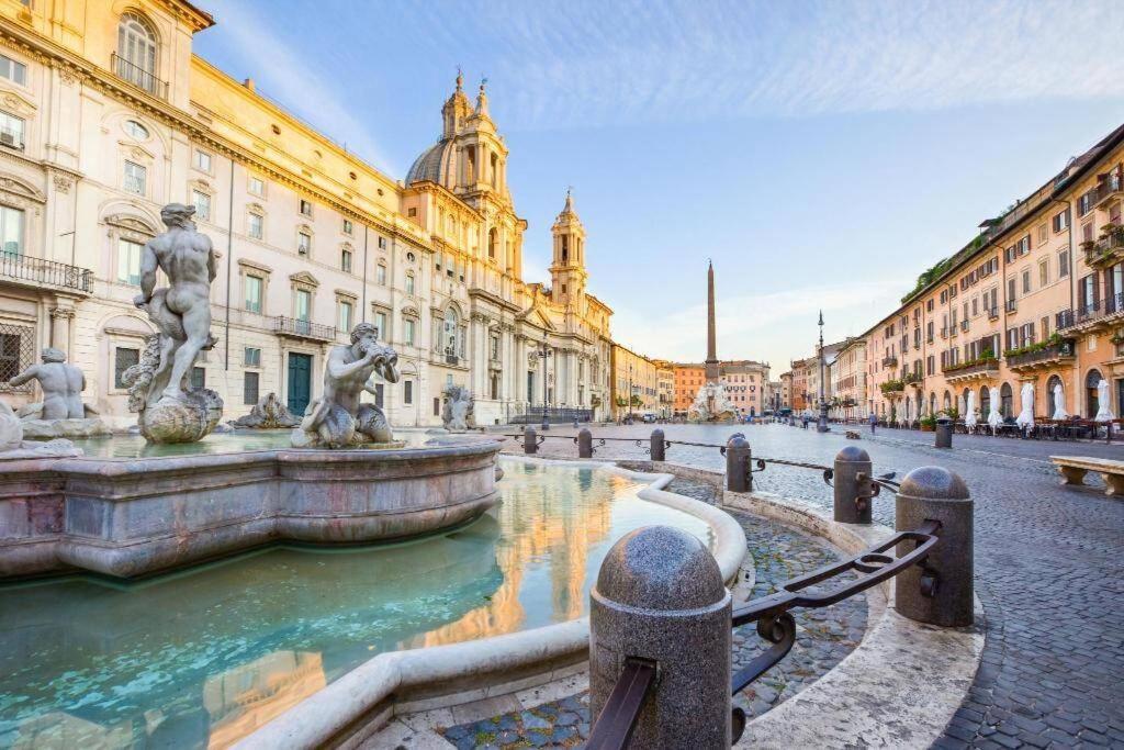 Maison Barchetta In Via Giulia - Piazza Navona Roma Dış mekan fotoğraf